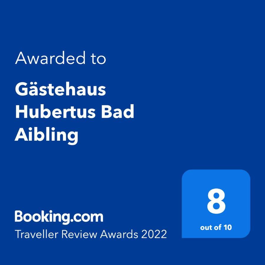 Gaestehaus Hubertus Bad Aibling Kültér fotó
