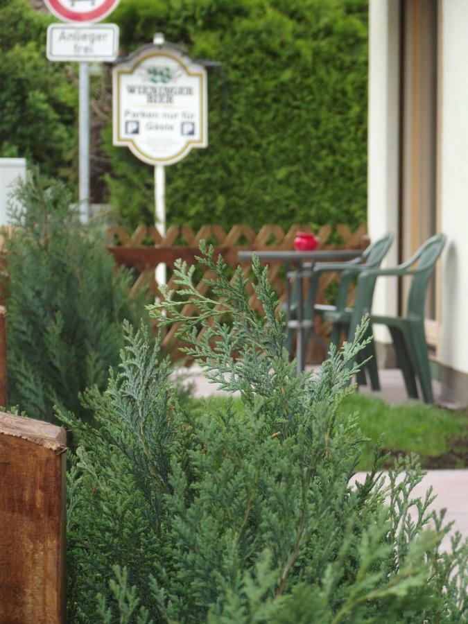 Gaestehaus Hubertus Bad Aibling Kültér fotó